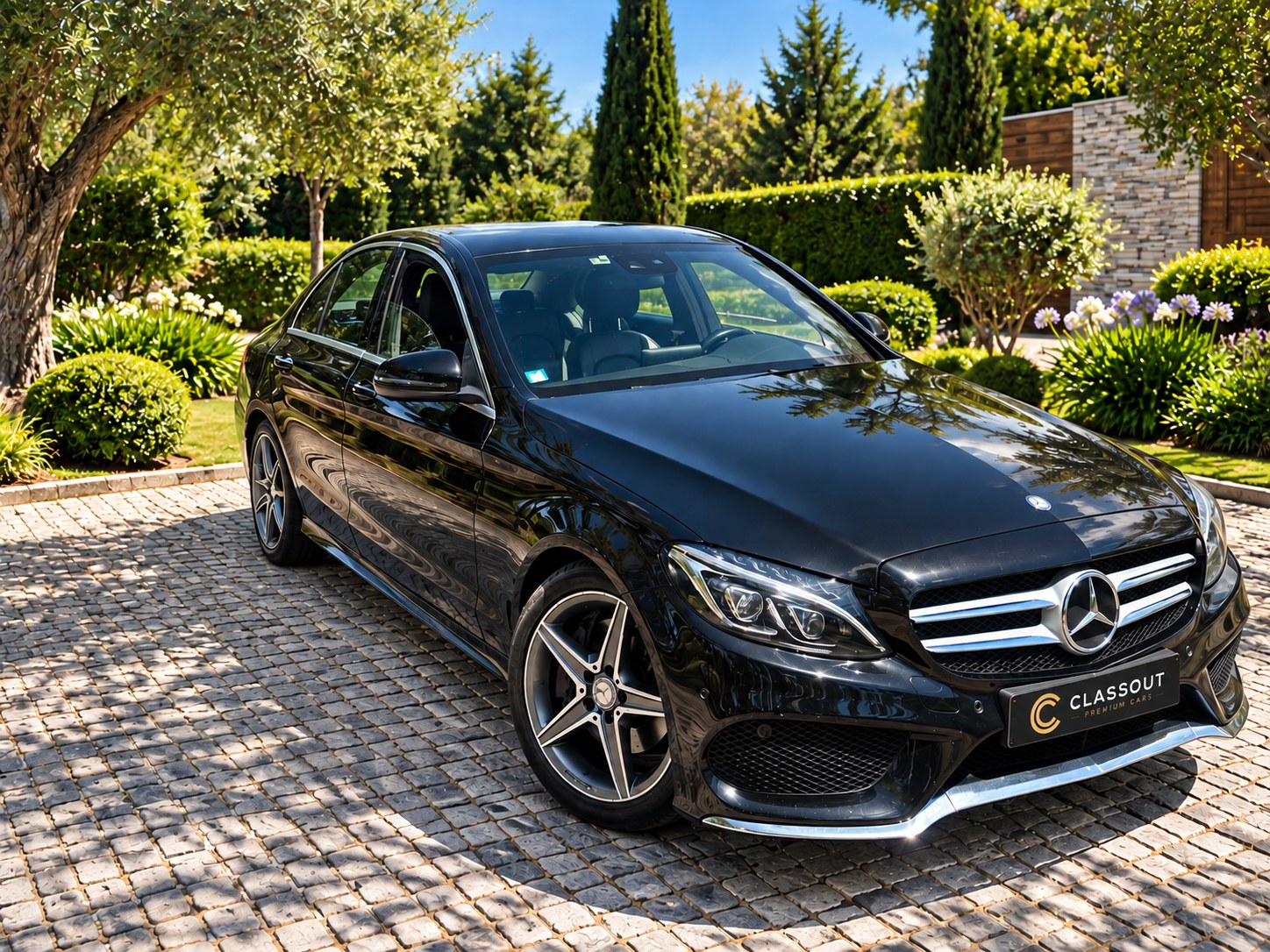 MERCEDES-BENZ C 300h AMG LINE foto 5